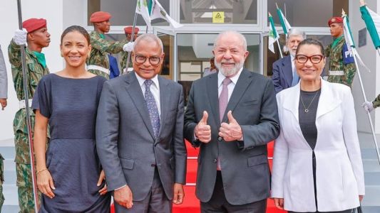 Lula (PT) se encontrou com o presidente de Cabo Verde, José Maria Neves, nesta quarta-feira (19)
