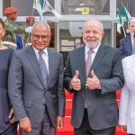 Lula critica Bolsonaro e agradece África pelo que 'foi produzido em 350 anos de escravidão' em visita a Cabo Verde