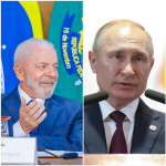 Em ligação, Lula diz a Putin que deve visitar a Rússia em maio