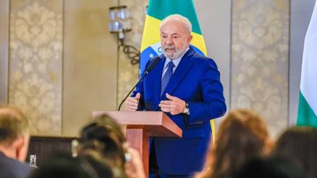 Lula quer definição rápida sobre acordo Mercosul-UE