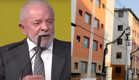 Lula participou de evento com prefeitos em Brasília nesta terça-feira (20)