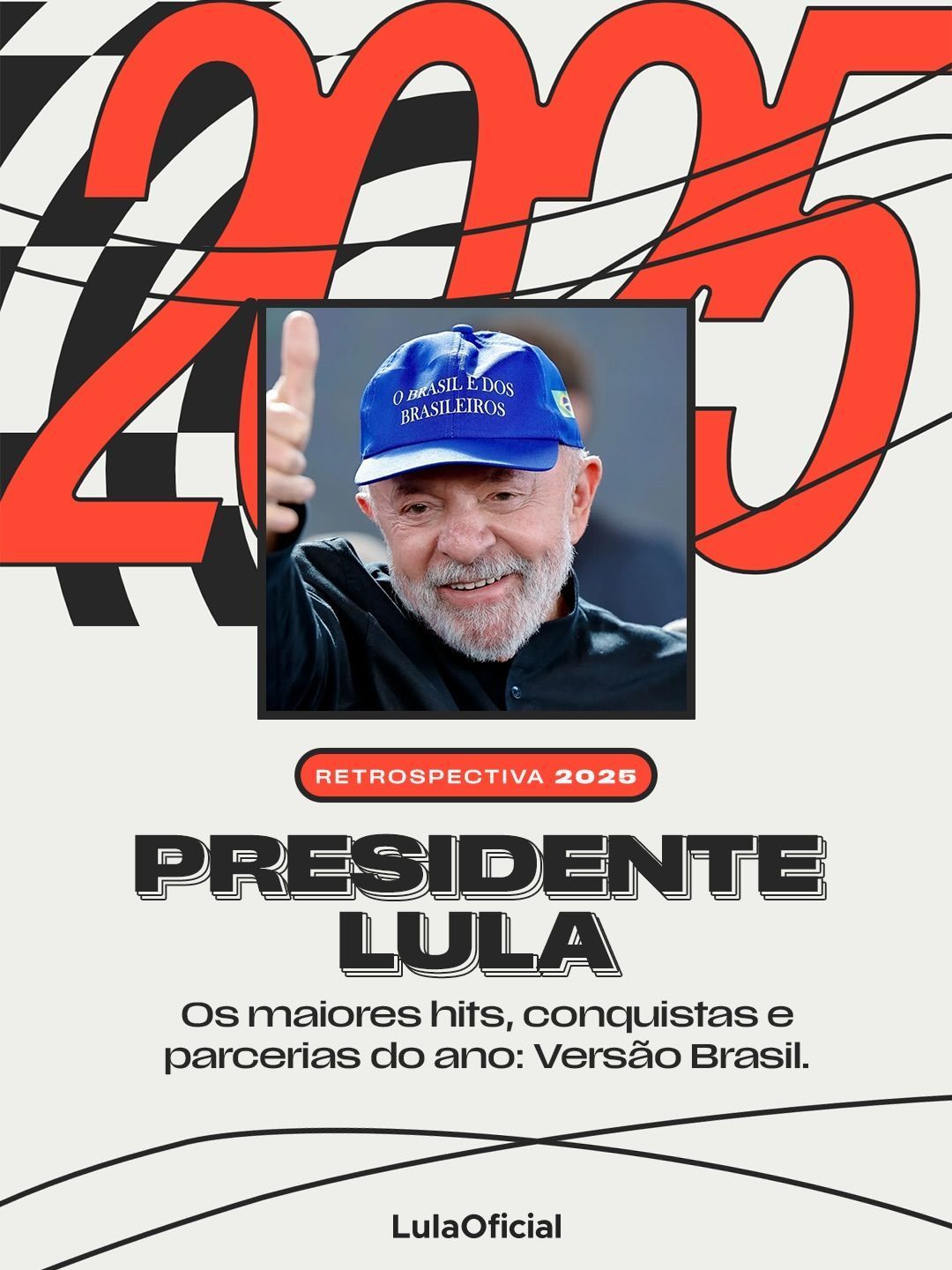 Lula entra na trend do Spotify e escolhe maiores 'hits' do governo em 2025