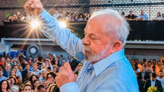 Lula revelou o pedido em visita ao Rio de Janeiro