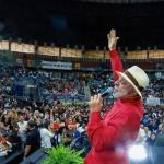 Lula: 'Que nunca mais um presidente de outro país ouse falar grosso com o Brasil'