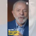 Com vídeo, Lula entra na campanha de Rogério Correia após 2 semanas