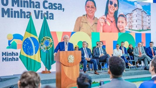 Lula sancionou projeto que retoma Minha Casa, Minha Vida