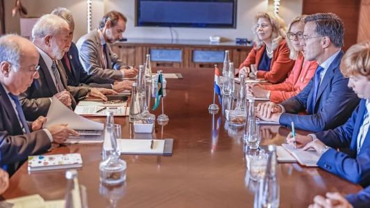 Lula se encontrou com primeiro-ministro da Holanda no domingo