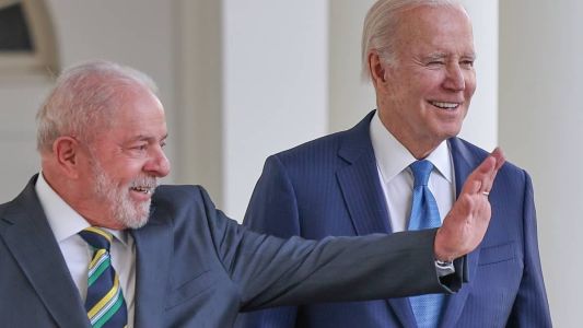 Lula se encontrou com Joe Biden em segunda visita internacional desde o início de seu terceiro mandato