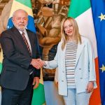 Lula faz elogios a primeira-ministra de extrema-direita da Itália: “Fiquei bem impressionado”