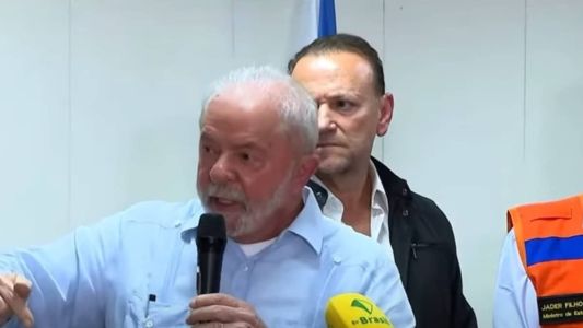 Lula se pronuncia sobre os atos criminosos direto de Araraquara, interior de São Paulo