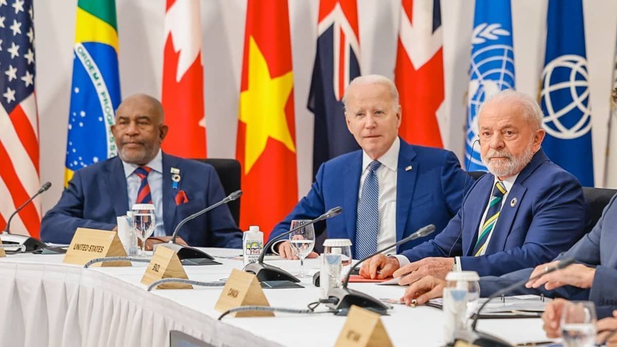 Lula explica sobre 'desencontro' com Zelensky durante Cúpula do G7