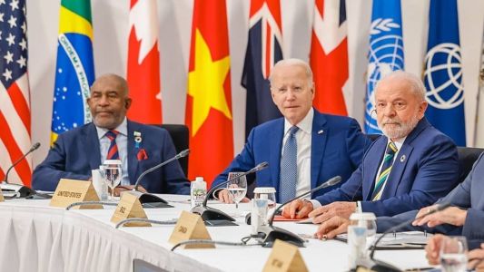 Lula se reuniu com líderes globais durante cúpula do G7 no Japão