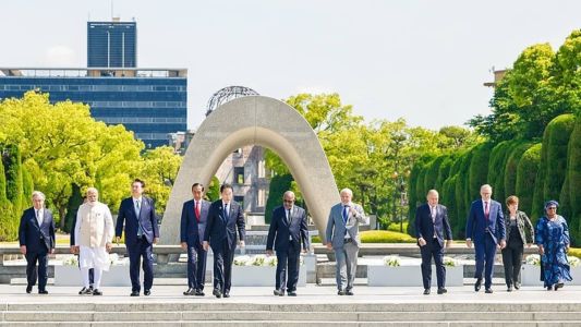 Lula se reuniu com líderes globais durante encontro do G7, no Japão