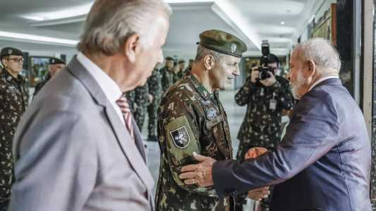 Lula se reuniu com o general Tomás Paiva e o ministro da Defesa, José Múcio
