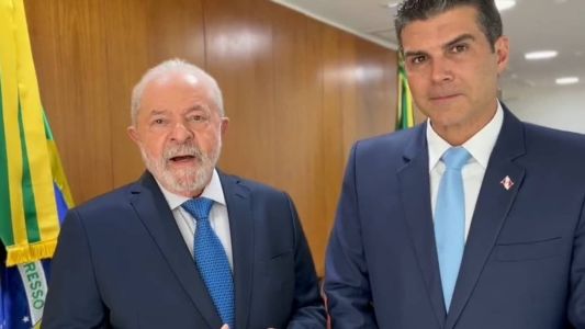 Lula se reuniu com o governador do Pará, Helder Barbalho, nesta quarta-feira (11)