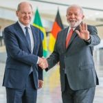 Lula diz a chanceler alemão que quer concluir acordo Mercosul-União Europeia até junho