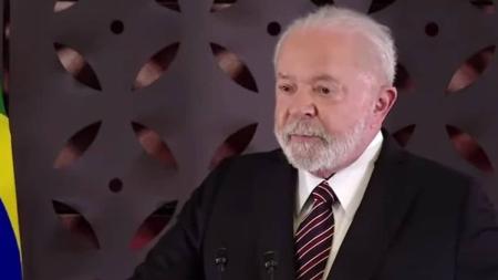 Lula se solidarizou a Vini Jr. e cobrou providências contra racismo no futebol