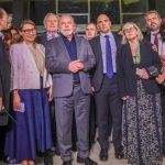 Lula e governadores caminham do Planalto ao STF para verificar estragos após atos criminosos em Brasília 