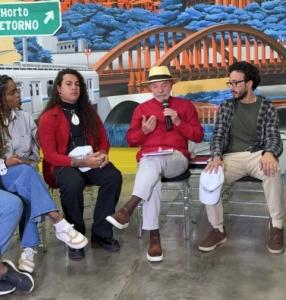 Lula se reuniu com influenciadores e representantes do Aglomerado da Serra, em BH