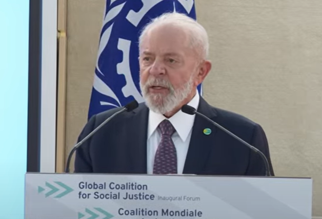 Na Suiça, Lula diz que 'mão invisível do mercado' agrava desigualdade e cobra países na preservação da Amazônia