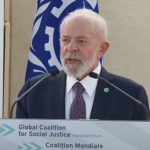 Na Suiça, Lula diz que 'mão invisível do mercado' agrava desigualdade e cobra países na preservação da Amazônia