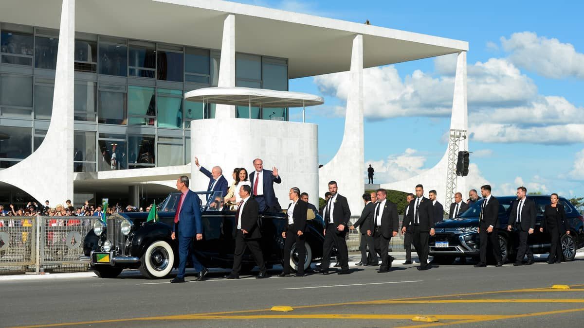 Presidente da República: veja fotos da posse de Lula em Brasília