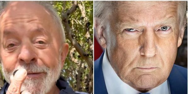 Lula oferece jabuticabas a Trump