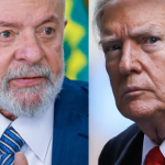 Tarifaço: Trump diz que falará com Lula 'em algum momento, mas não agora'