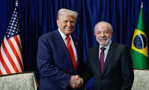 Lula e Trump tiveram o primeiro encontro oficial