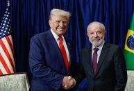 Com ‘pautas-bomba’ na mesa, Lula e Trump se encontram nesta quinta-feira (7) nos EUA