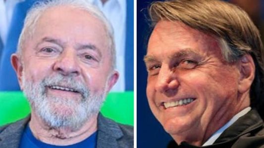 Lula ultrapassou Bolsonaro às 18h44