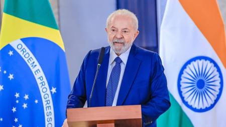 Lula vai discursar na ONU nesta terça-feira