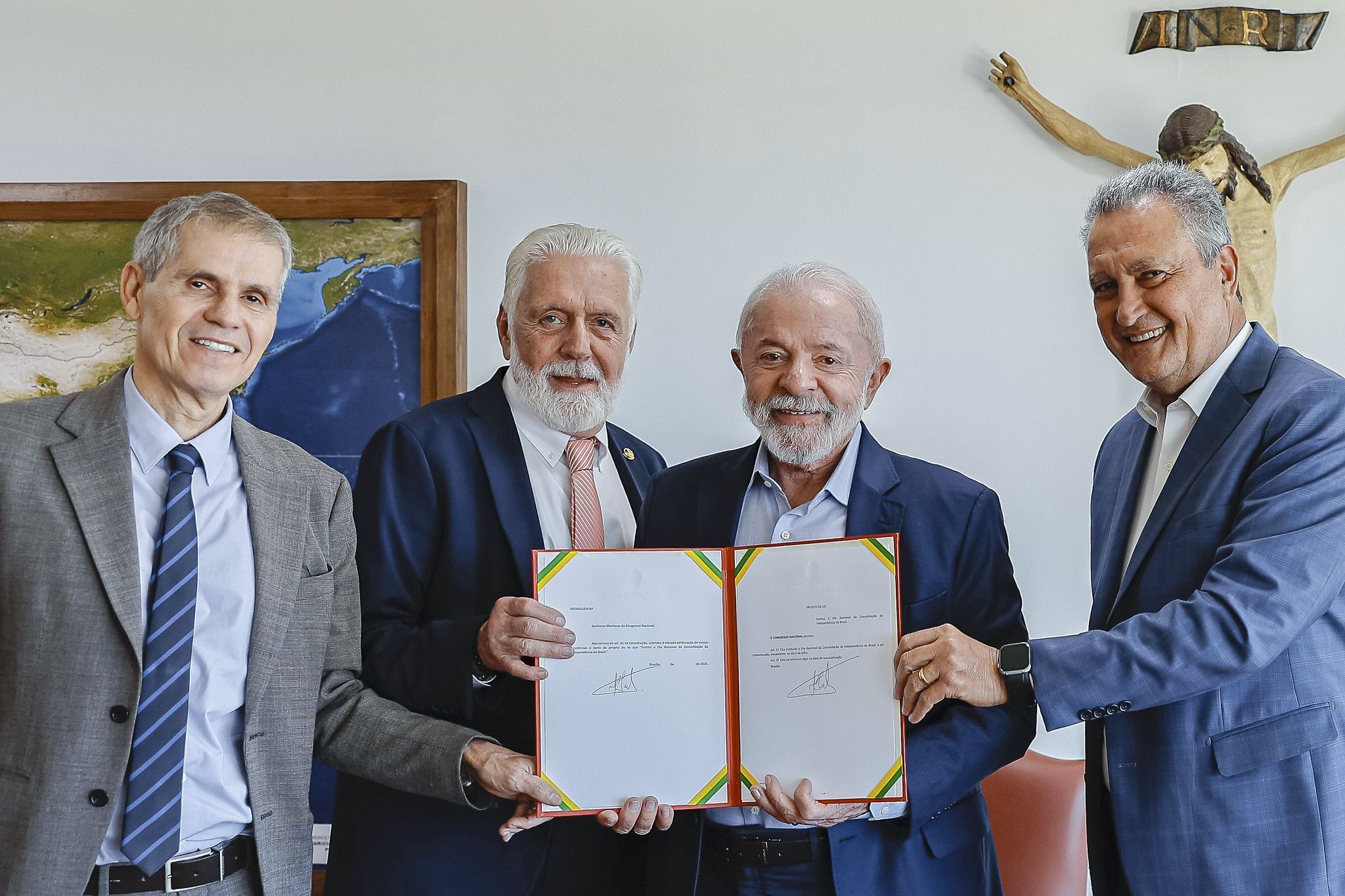 Lula quer criar segunda data da independência do Brasil; saiba quando será