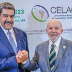 Lula conversa com Maduro sobre eleições presidenciais na Venezuela