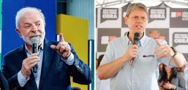 Lula x Tarcísio