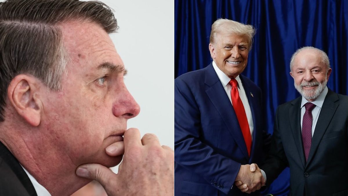 Veja o que Trump falou sobre Bolsonaro após encontro com Lula