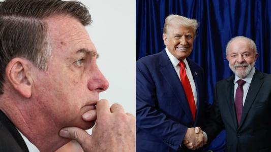 Lula x Trump: veja o que o presidente dos EUA falou sobre Bolsonaro durante encontro