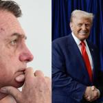 Veja o que Trump falou sobre Bolsonaro após encontro com Lula