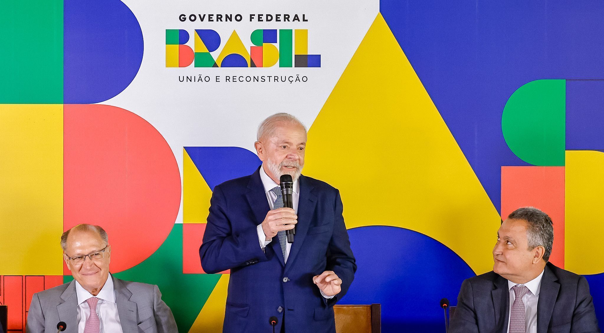 Presidente Lula concede coletiva de imprensa; acompanhe ao vivo
