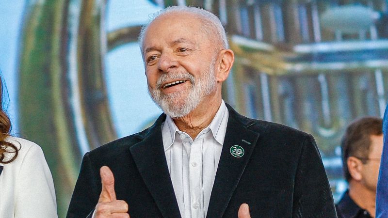Lula reage à classificação da Seleção Brasileira de Basquete à Olimpíada