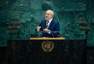 Na ONU, Lula critica interferência nas eleições: ‘Brasil não cabe no quintal de ninguém’