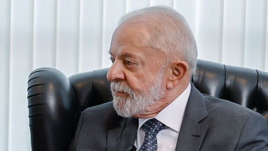 Luiz Inácio Lula da Silva em encontro com o Presidente do Conselho Presidencial de Transição do Haiti, Fritz Jean, em junho de 2025