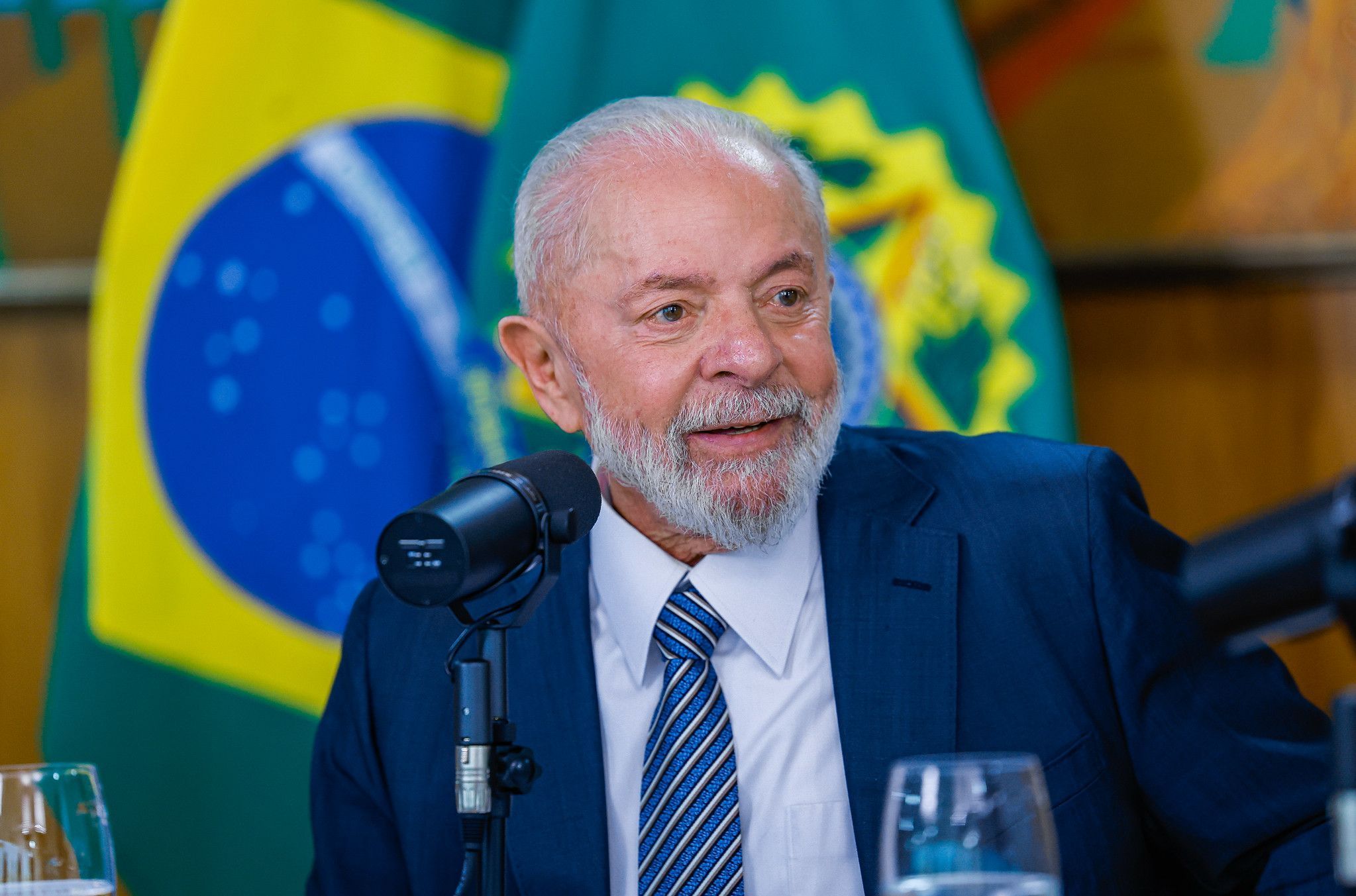 Lula defende presunção de inocência e diz esperar justiça no julgamento de Bolsonaro
