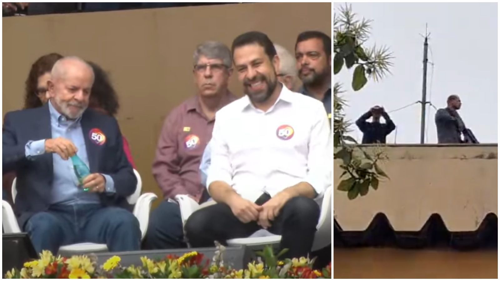 Eleição em SP: comício de Boulos e Lula tem espaço limitado e sniper com metralhadora