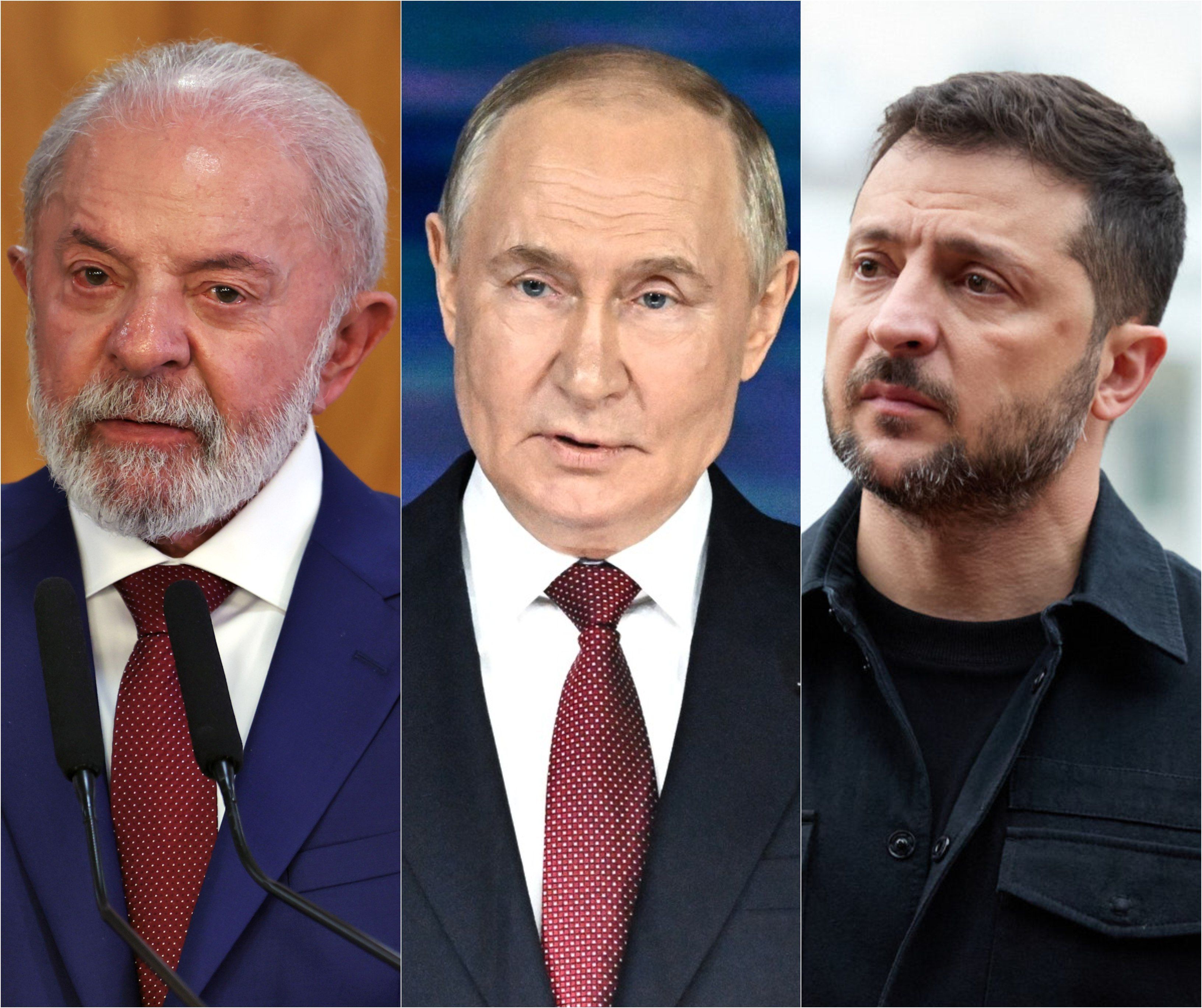 Lula diz que falta 'coragem' a Putin e Zelensky para encerrar guerra na Ucrânia