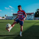 Sem jogar há 75 dias, reforço do Fortaleza admite não estar 100%