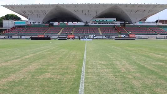Luso Brasileiro receberá Vasco x Cuiabá nesta segunda (26), às 21h