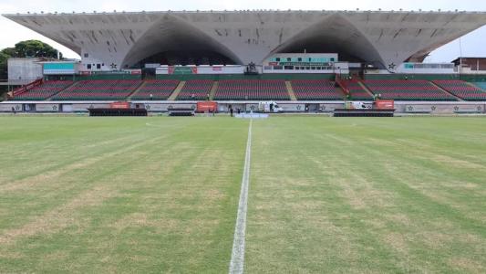 Luso Brasileiro receberá Vasco x Cuiabá nesta segunda (26), às 21h