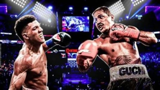 Luta aconteceu em Las Vegas nesse sábado (22)