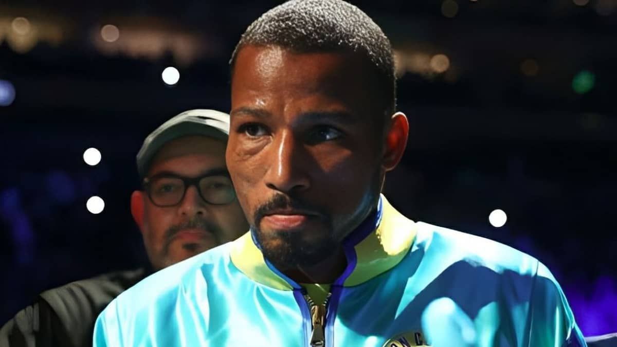 Robson Conceição tem luta interrompida e duelo fica sem resultado: 'Muito frustrado'